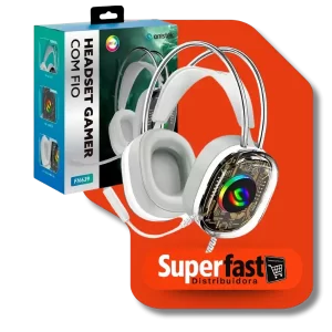 Fone Gamer Onistek 7.1 Headset P2 Jogo Chat Online Pc Ps4 ON-FN639