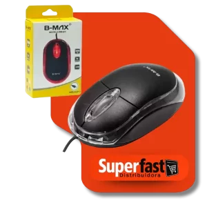 Mouse Com Fio Usb Wired Gaming Pc Notebook