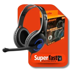 Fone De Ouvido Headset Gamer Lef-1051 - Lehmox