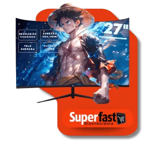 Monitor Grasep Gamer D-gr270  tela Curva Full Hd