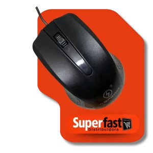 Mouse Com Fio Usb 2.0 KA-637 Óptico Ergonômico Função dpi KAPBOM ORIGINAL