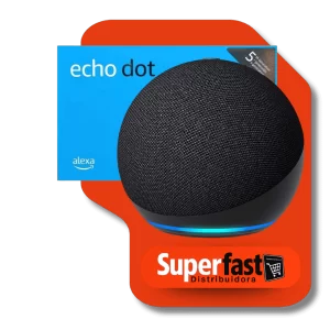 Caixa De Som Alexa Echo Dot 5a