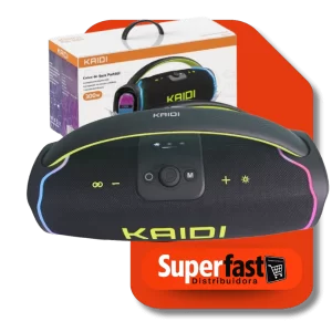 Caixa de som KAIDI 300w 🔊