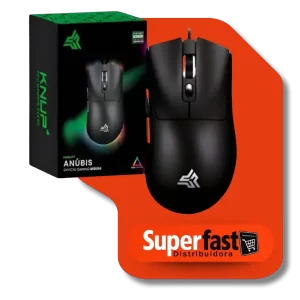 Mouse Gamer Knup Kpmu021 7 Botões 7200 Dpi Usb Rgb