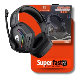 Fone De Ouvido Gamer H´maston Sns12 Cor Preto