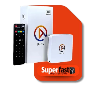 Unitv V10 4K todos os Canais liberos e sem mensalidade