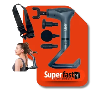 Massageador com Alça 3 Em 1 BM-F1022 B-Max
