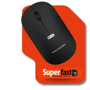 Mouse Sem Fio Bluetooth 2,4 Ghz Recarregável Dpi1600