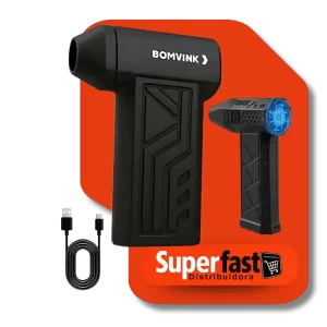 Bomvink- Soprador Turbo Portátil 200w - Bom-9728