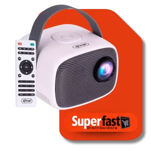 Projetor Led Multimídia 1600 Lúmens Full Hd 1080p