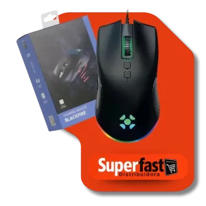 Mouse Gamer Blackfire 7200 DPI Preto Fortrek