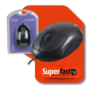 Mouse Fortrek OML-101 USB 800 Dpi Preto FK 411M