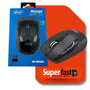 Mouse Sem Fio Knup Kp-mu403 1600 Dpi