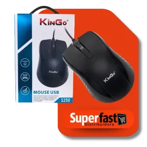 Mouse Óptico USB (S250) Kango