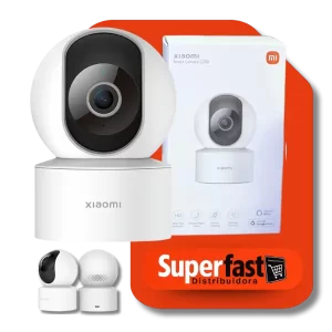 Câmera Xiaomi C200 Hd 1080p Visão Noturna Sensor Movimento