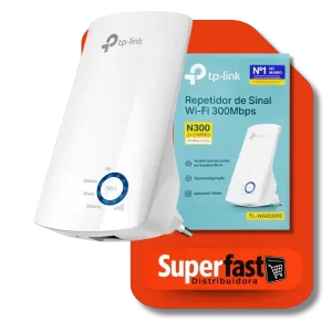 Repetidor De Sinal Tl-wa850re Wi-fi 300mbps Branco Tp-link