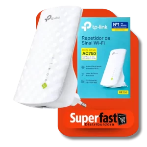 Repetidor de Sinal Wi-Fi Mesh AC750