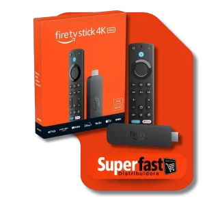 Amazon Fire TV Stick 4K - Nova versão Wi-Fi 6