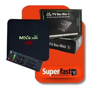 Tv Box Mini S Mxq Pro 4k 5g Cpu Cortex-A7 QuadCore