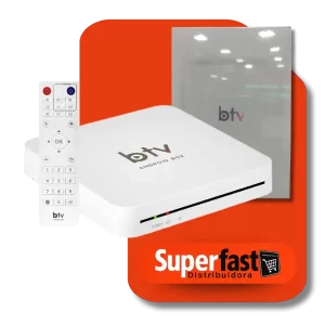 tv box btv a13+ - 4k - 16gb - iptv - wi-fi - android 11.0 - fta