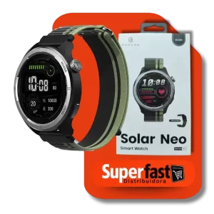 Haylou Solar Neo Relógio Esportivo Smart Watch 1.53"HD
