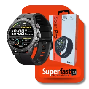 Relógio Smartwatch Haylou Solar Pro Ls18 Tela Amoled 1.43