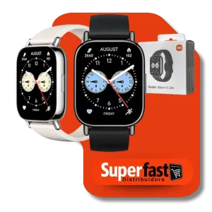 Relogio Smartwatch Xiaomi Redmi Watch 5 Lite Gps