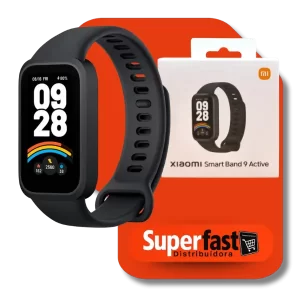Smartwatch Xiaomi Smart Band 9 Active Pulseira Lisa